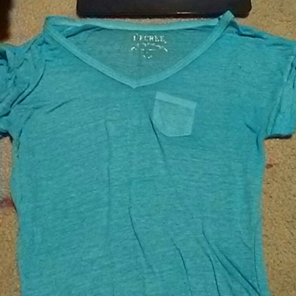 Blue shirt